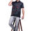 Thumbnail: ONISH Mens' Polo T-Shirt – Monogram Camo