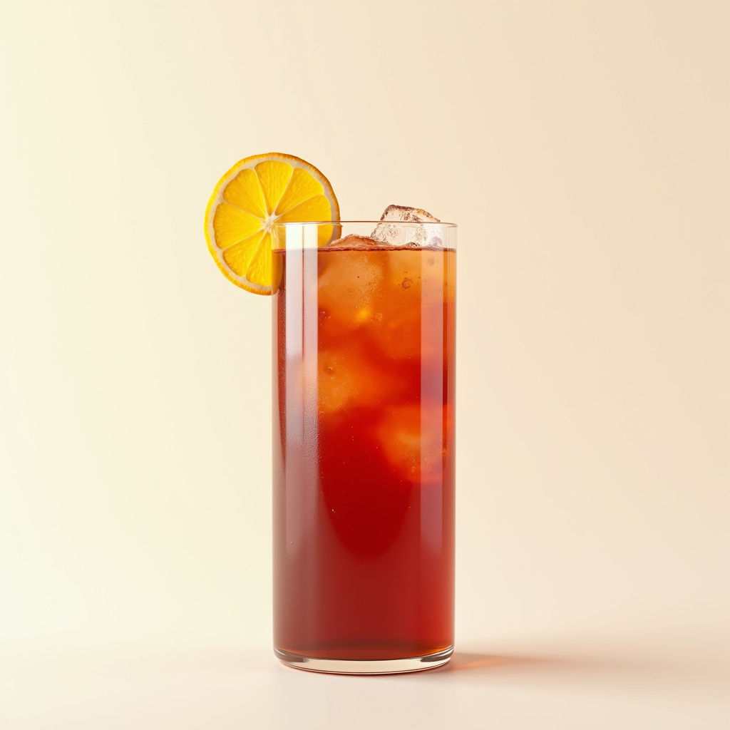 Refresco Naranja Oscura