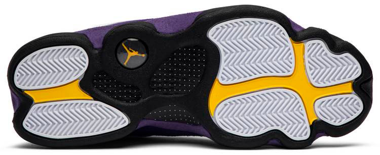 Air Jordan 13 Retro Lakers Exodus