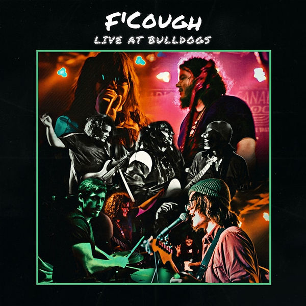 F'Cough show poster