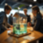 A real-life working model of a solar-powered water purifier, showcasing a solar panel, UV lamp, and filtration system used to purify water using renewable energy. Perfect for science projects and sustainability demonstrations.