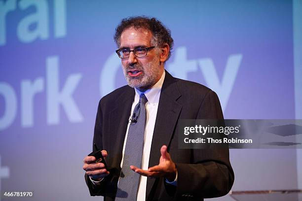 Mitchel Resnick, the creator of Scratch programming.