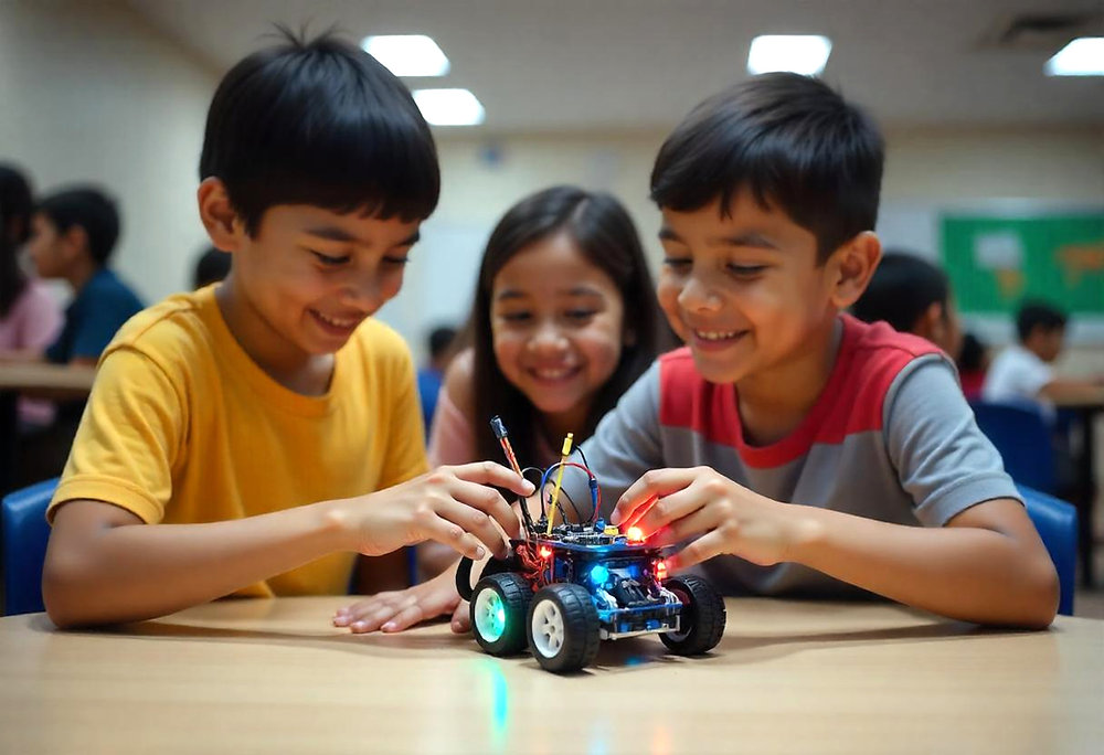 Robotics Summer Camp in Delhi: The Ultimate Hands-On Tech Experience ...