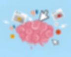 An illustration of popcorn brain, representing how constant exposure to fast-paced digital content reduces focus and increases digital fatigue.