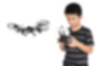 a child flying a drone - explaining how do drones fly
