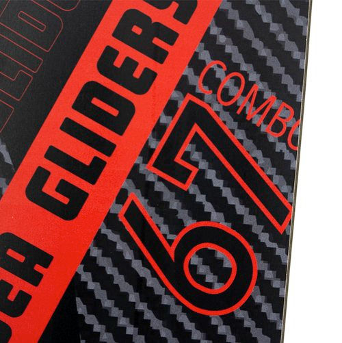 Thumbnail: Sea Glider Capri 67" Combo Skis