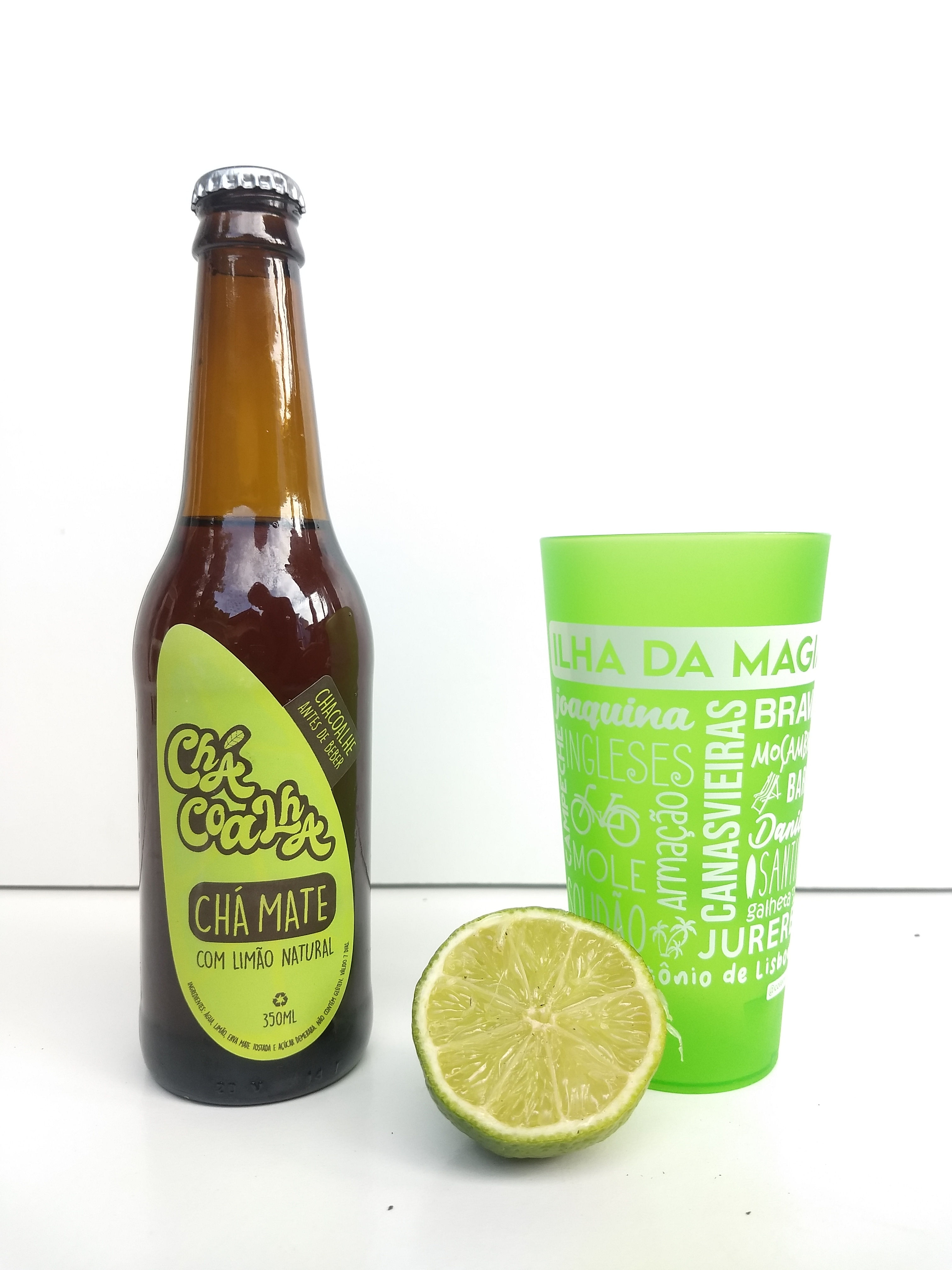 Chá Mate (4 unidades) + Copo
