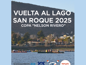 Regata de TravesĆa āVuelta al Lagoā de la Asociación Cordobesa de Remo