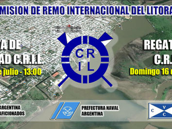 Programas nominales de la IV Regata de Velocidad CRIL y de la Regata Oficial CRIL Nº 240