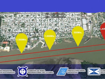 Programas de la V Regata de Velocidad CRIL y de la Regata Oficial CRIL Nº 242