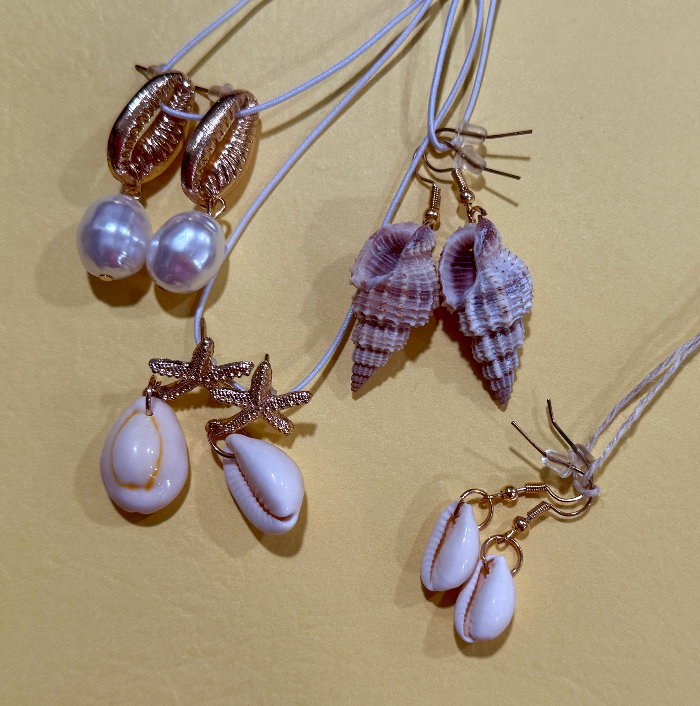 Marine-Inspired Earrings