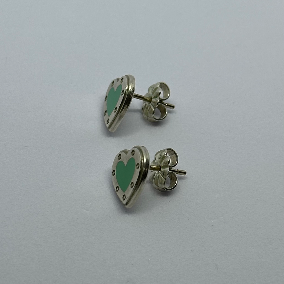 サムネイル： Tiffany & Co. リターン トゥ ティファニー ブルー ハート ピアス ミニ