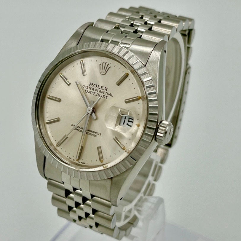 【修理事例】ROLEX DATEJUST Ref.16030