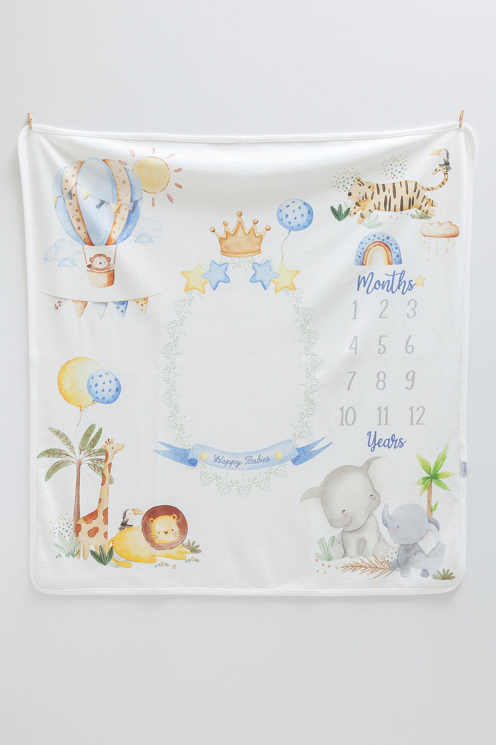 Caramell Ay Takvimi Battaniye