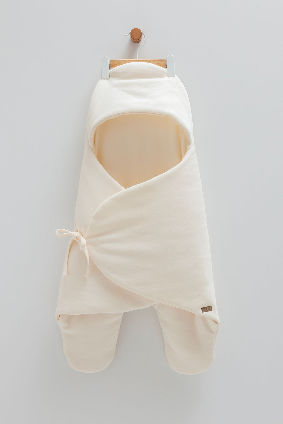 Caramell Unisex Premium Ayaklı Anakucağı Ekru