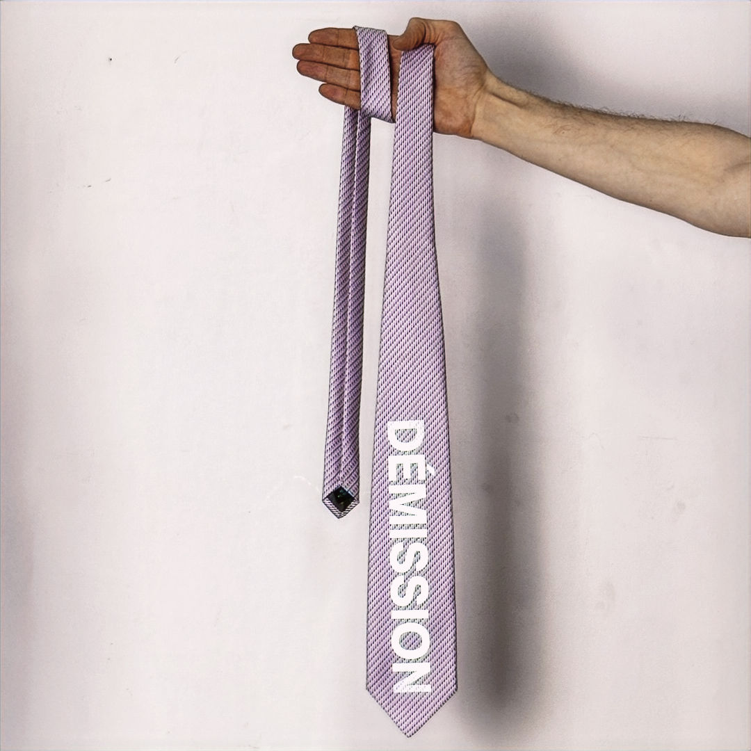 Cravate Démission 29