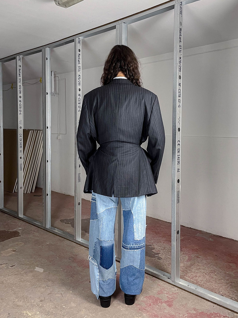 Thumbnail: Elastic Blazer 002- (L)