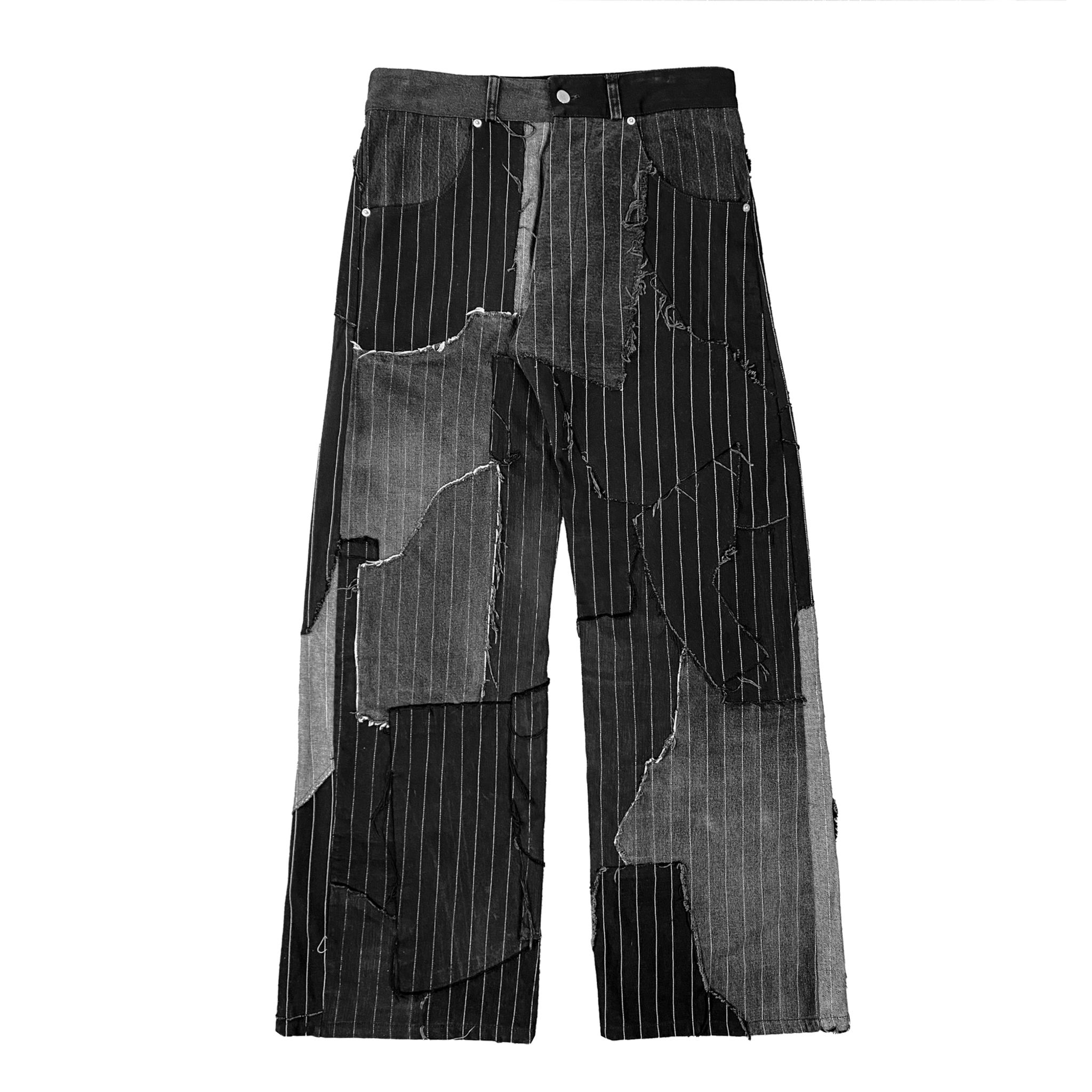 Reconstructed Denim - Black