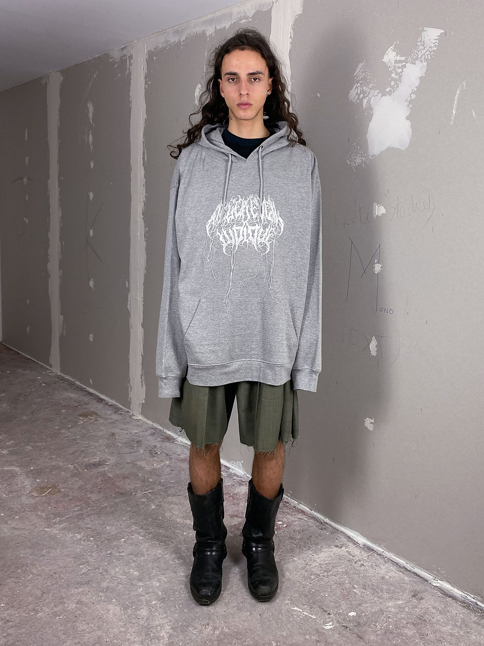 Thumbnail: Embroidered Logo Hoodie 003