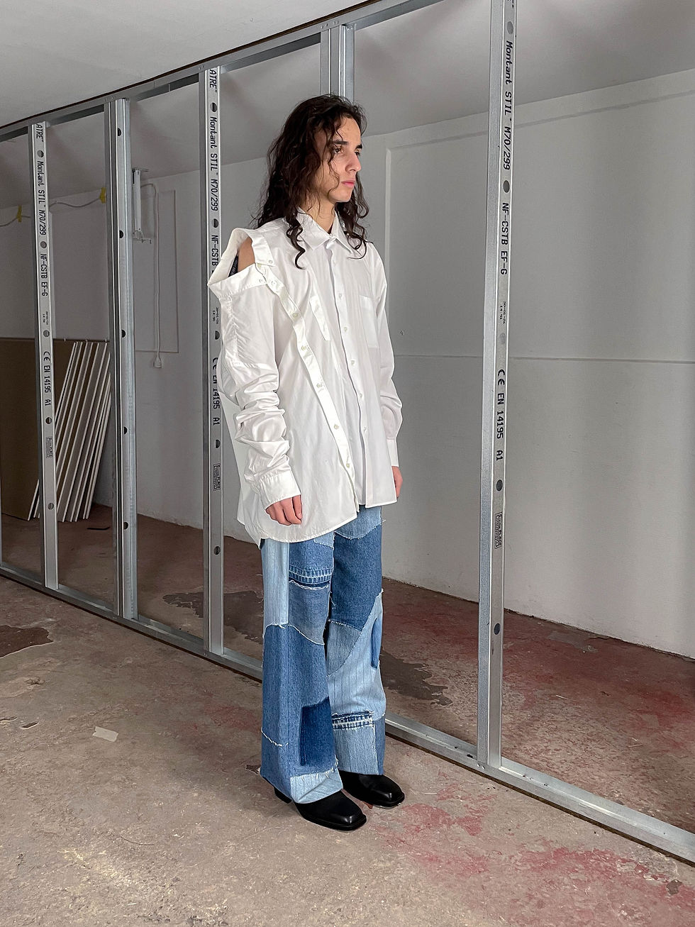 Thumbnail: Twin Shirt 004 - Size L