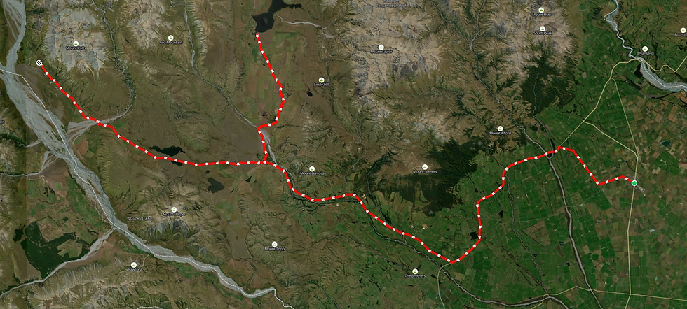 Asburton Lakes ABR map.png