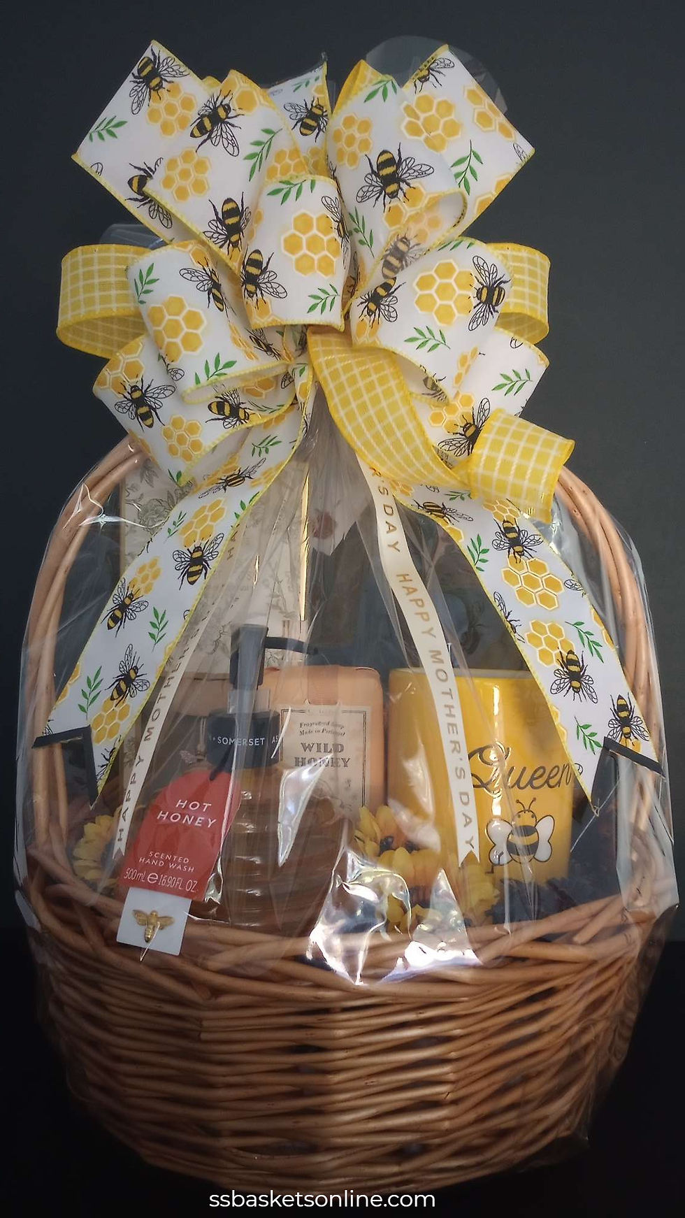 Miniatura: Large Mother's Day Queen BEE Gift Basket