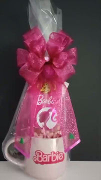 Thumbnail: Barbie Collector’s Gift Set – 15oz Mug & Barbie-themed Jellybeans