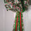 Miniature : Holly Berries Ribbon Bows – 2 Pack of Festive Bows for Holiday Decor