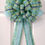 Thumbnail: Large Blue Plaid Ribbon Bow – A Vibrant Touch for Your Decor
