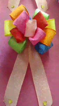 Thumbnail: 8-Piece Sweet 16 Rainbow Ribbon Bow Collection – Perfect for Birthday Gifts & Pa