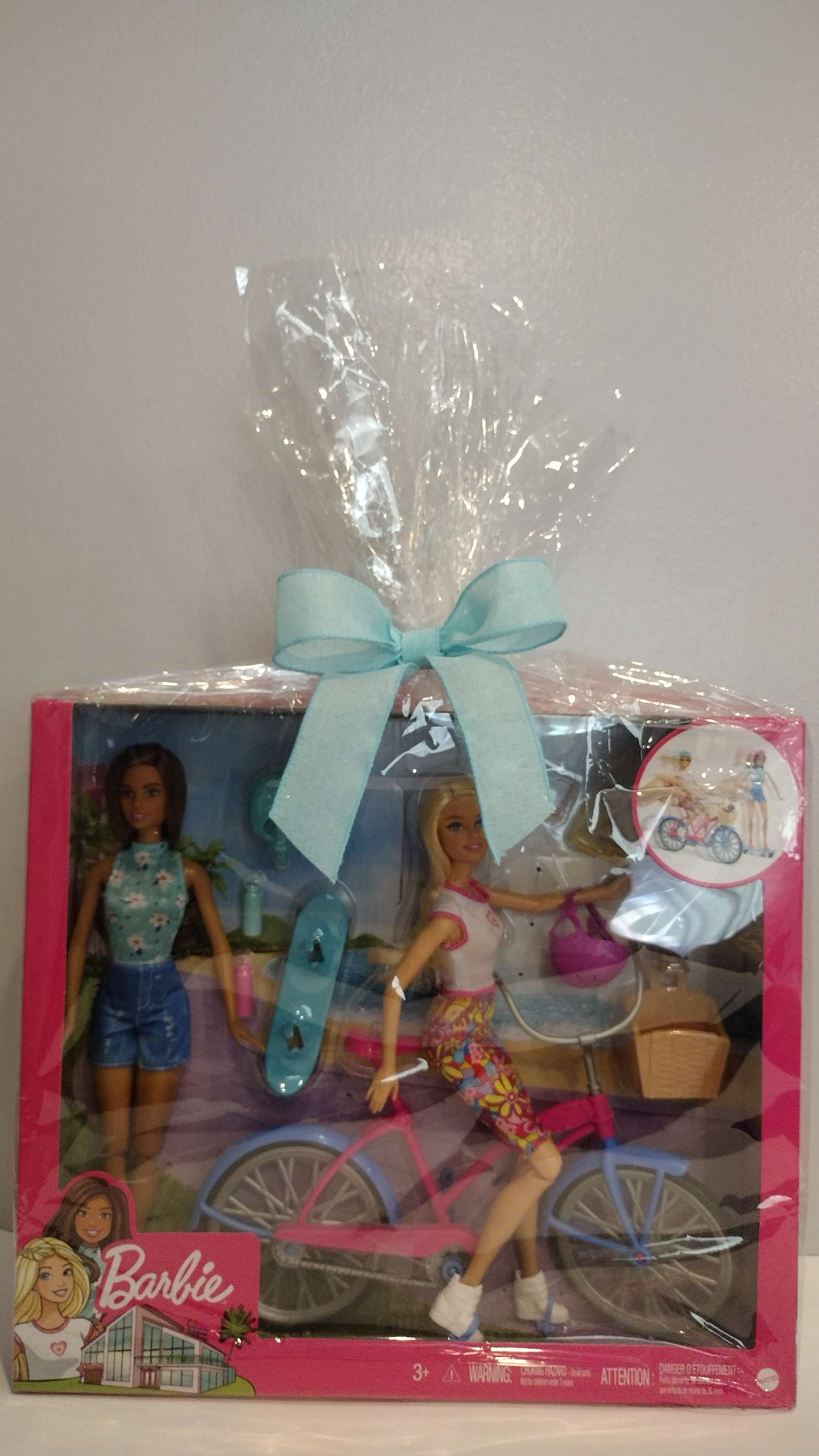 Two Beach Cruise Barbies Gift Set