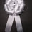 Miniature : White Bowtie Ribbon Bow with Tail – Perfect for Gifts & Special Occasions!"