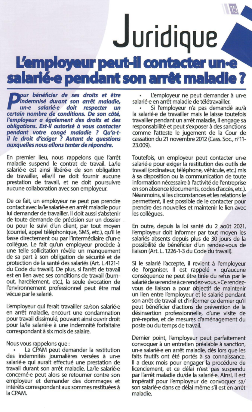 L'employeur peut-il vous contacter pendant votre arrêt maladie.png