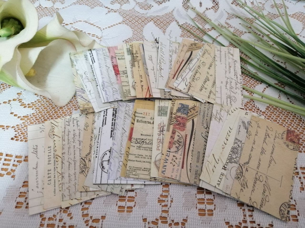 Vintage Pack Stickers