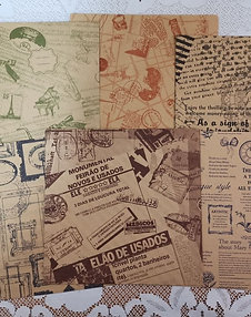 Vintage Paper Pack