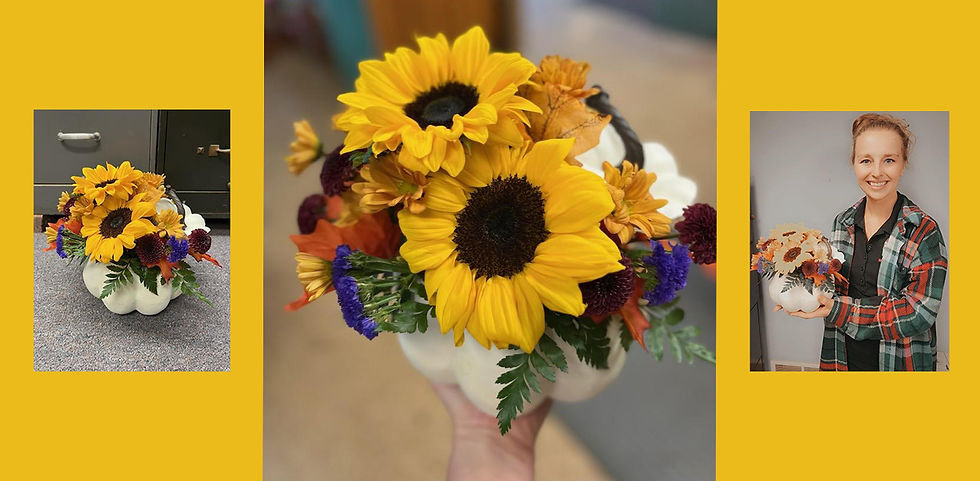 Widow's Weekend: Getting Crafty - Thanksgiving Centerpiece | November 18