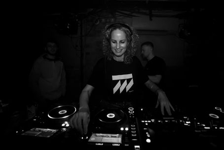 Monika Kruse celebrating her 20 years of her record label Terminal M