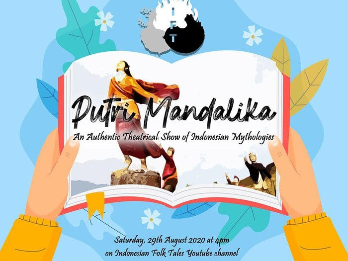 PT KONTAK PERKASA | Teater Keliling Gelar Pentas Daring soal Putri Mandalika Asal Lombok