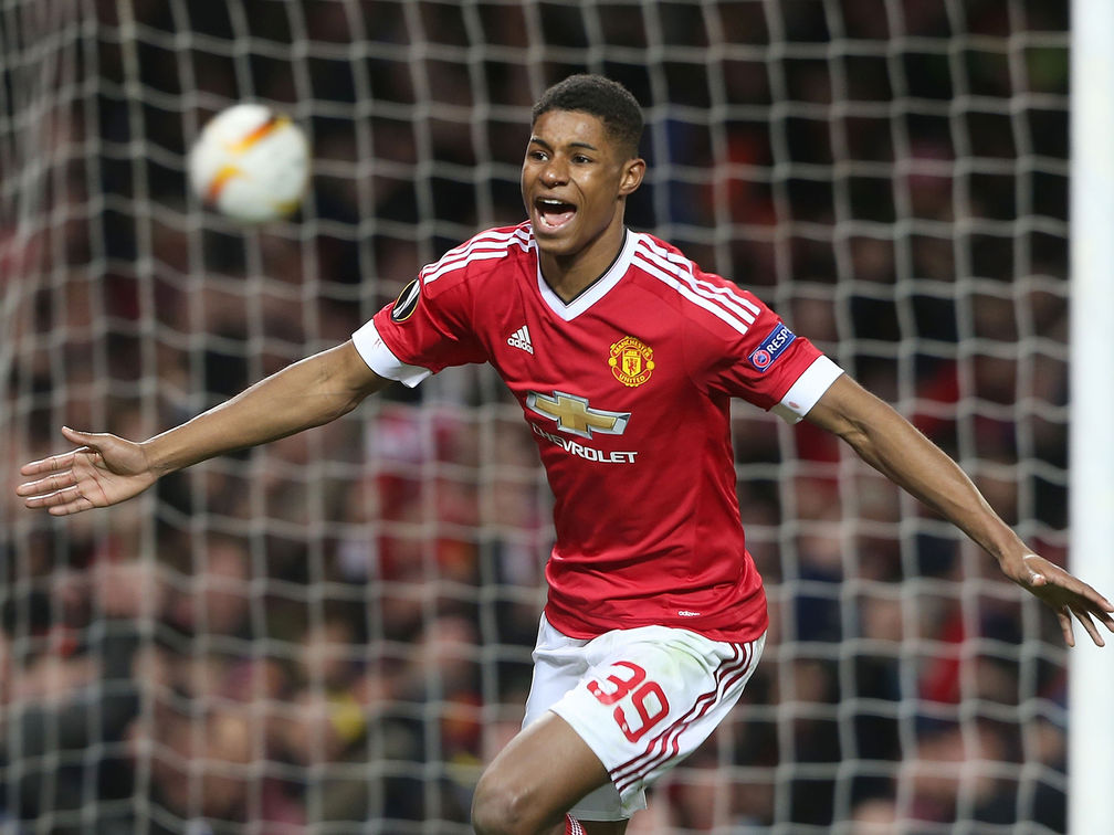 PT KONTAK PERKASA | Marcus Rashford Mensejajarkan Namanya dengan Para Legenda Manchester United