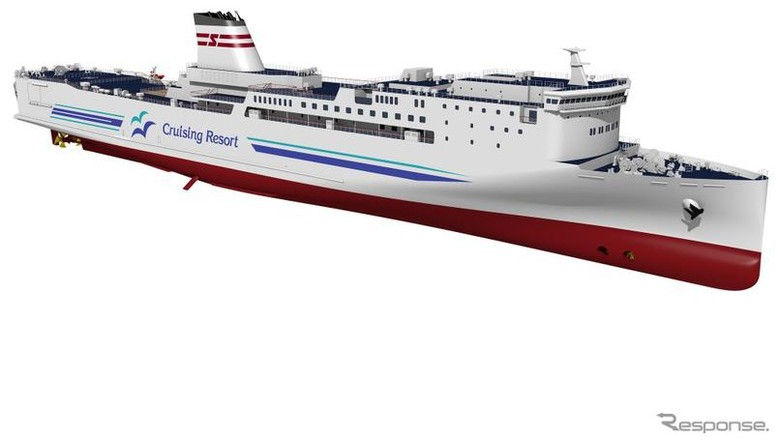 KONTAK PERKASA FUTURES | Mirip Drone, Mitsubishi Bakal Buat Kapal Feri Tanpa Awak