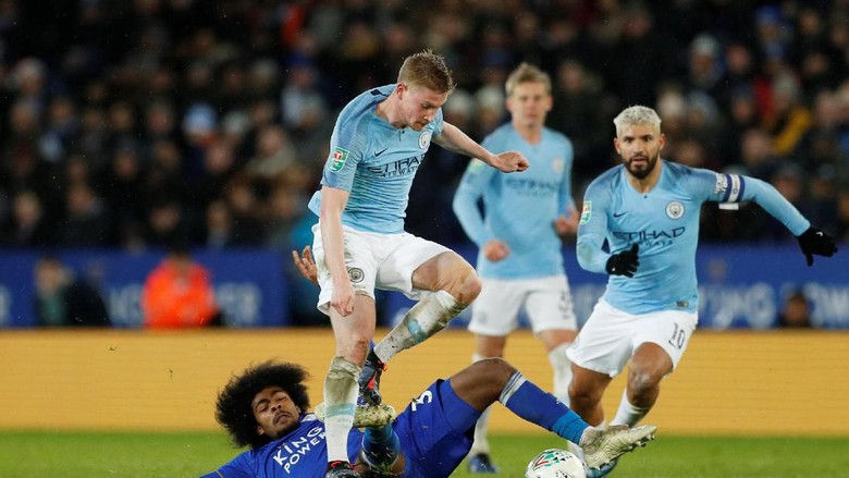 PT KONTAK PERKASA FUTURES | City yang Terluka Bakal Lebih Menyulitkan Leicester