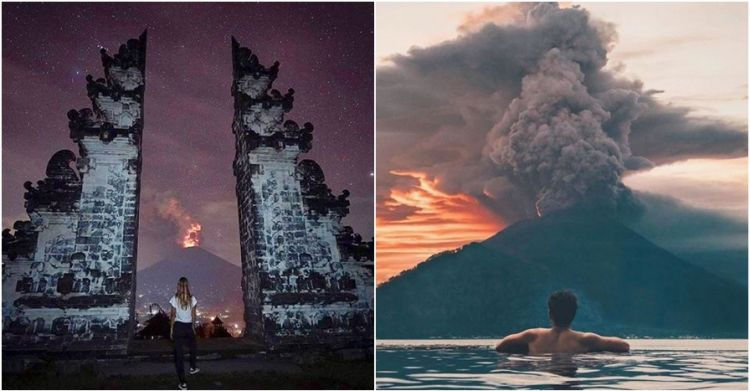 PT KONTAK PERKASA | Dampak Erupsi Gunung Agung, Pariwisata Bali Rugi Rp 9 Triliun