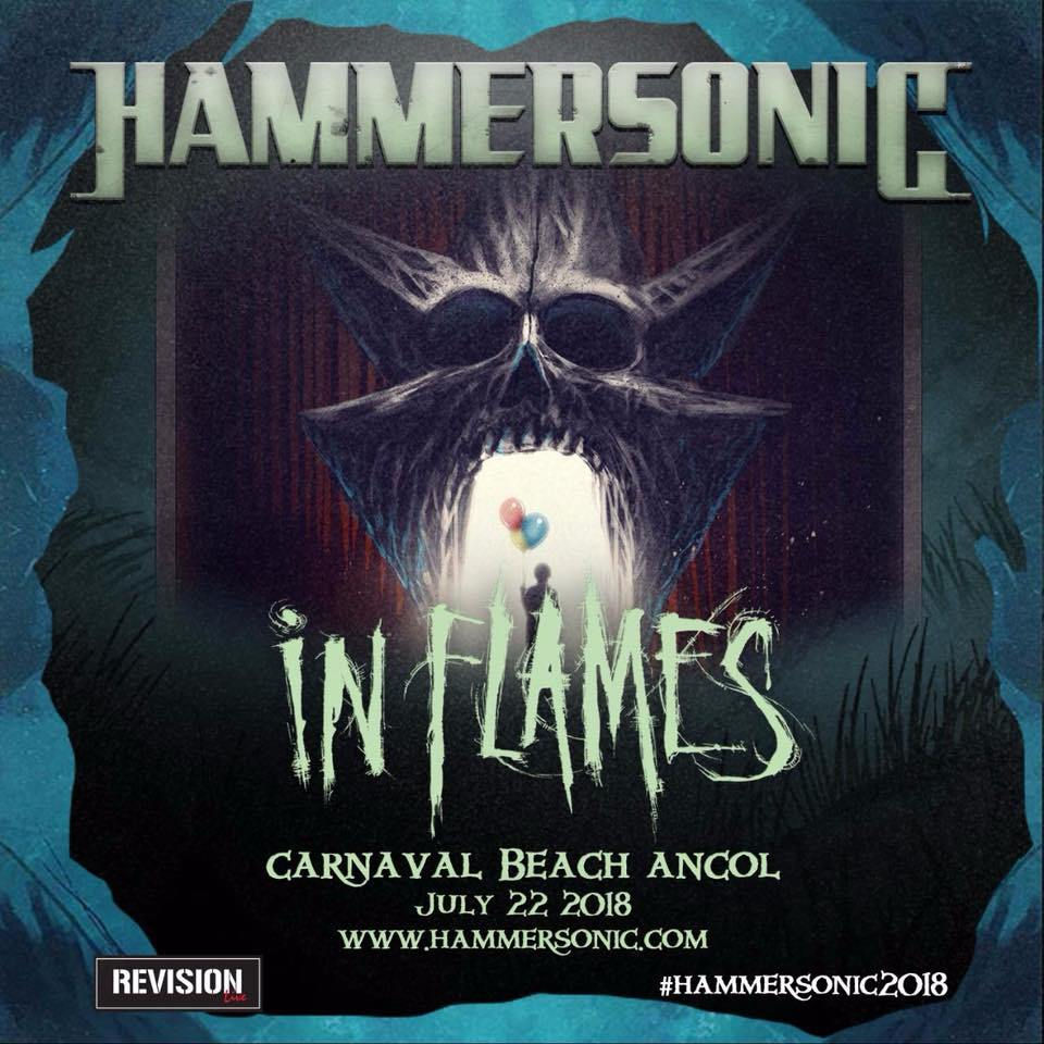 PT KONTAK PERKASA FUTURES | HammersonicFest 2018 Siap di Meriahkan Oleh In Flames