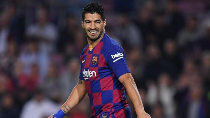 PT KONTAK PERKASA FUTURES | Suarez Sudah Bobol Semua Tim yang Dihadapinya di Liga Spanyol