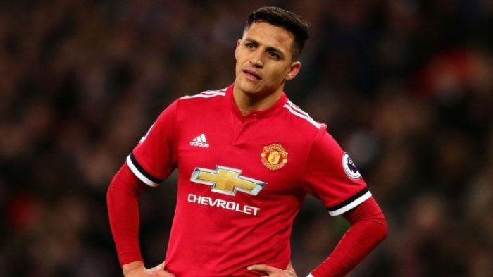 KONTAK PERKASA FUTURES | Jelang Laga Manchester United vs Arsenal, Sanchez Diharapkan 'Profesion