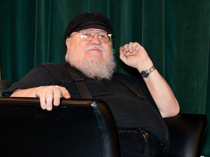 PT KONTAK PERKASA | Penulis Game of Thrones Gagal Bangun Perpustakaan Gegara Tetangga