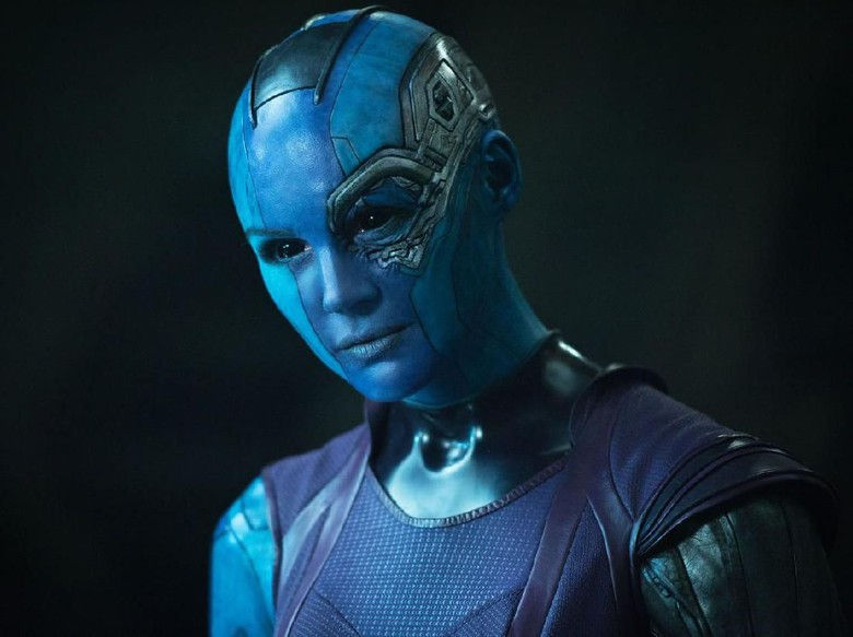 PT KONTAK PERKASA FUTURES | Karen Gillan Bukan Pilihan Pertama untuk Nebula