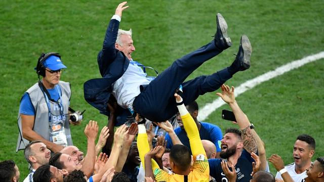 PT KONTAK PERKASA | Didier Deschamps Puji Kekuatan Mental Anak Didiknya