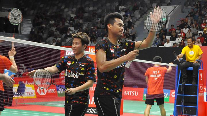 PT KONTAK PERKASA | Tontowi / Liliyana Melaju ke Semifinal Indonesia Master