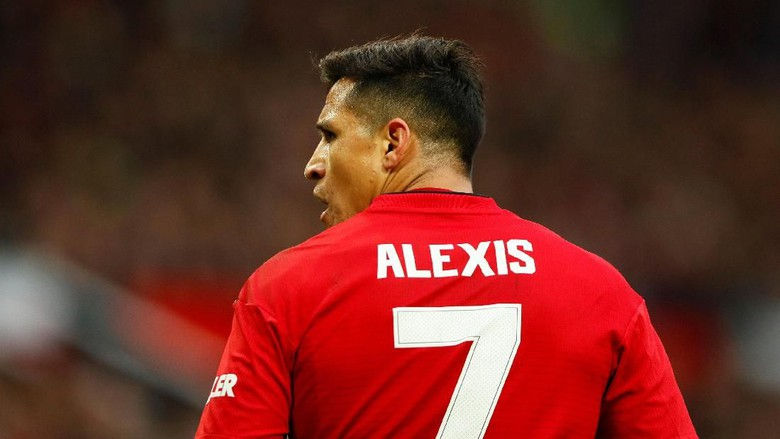 PT KONTAK PERKASA FUTURES | Setahun Sanchez di MU: Satu Gol per Tiga Bulan